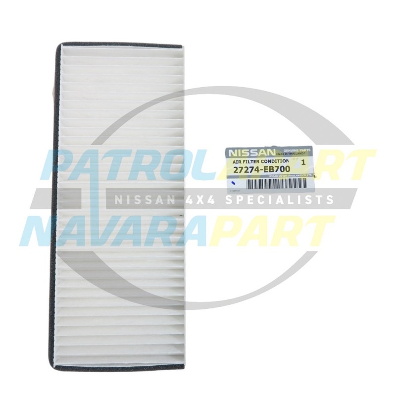 Genuine Nissan Navara D40 Thai YD25 Cabin Pollen Air Filter