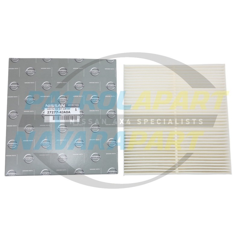 Genuine Nissan Navara D23 NP300 Pollen Cabin Air Filter