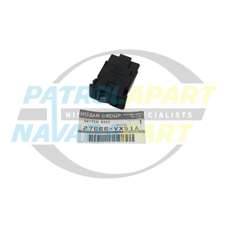 Genuine Nissan Navara Thai D22 Idle Up Switch