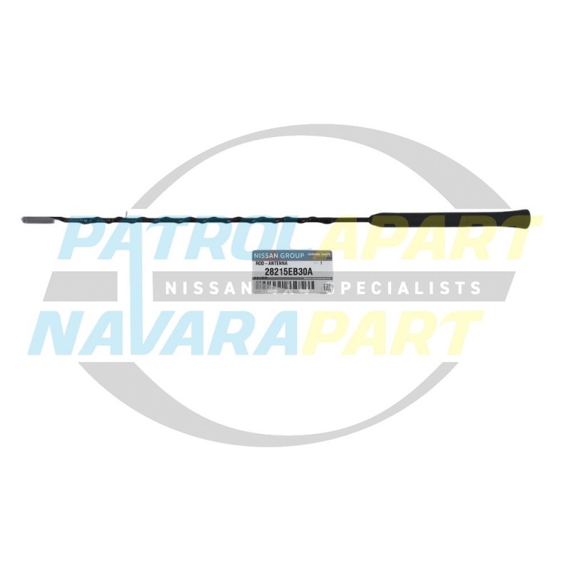 Genuine Nissan Navara D40 Spanish Dual Cab Antenna Aerial Mast