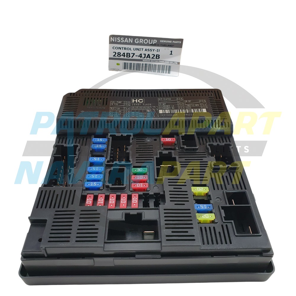 Genuine Nissan IPDM Control Unit Most Common Navara D23 NP300