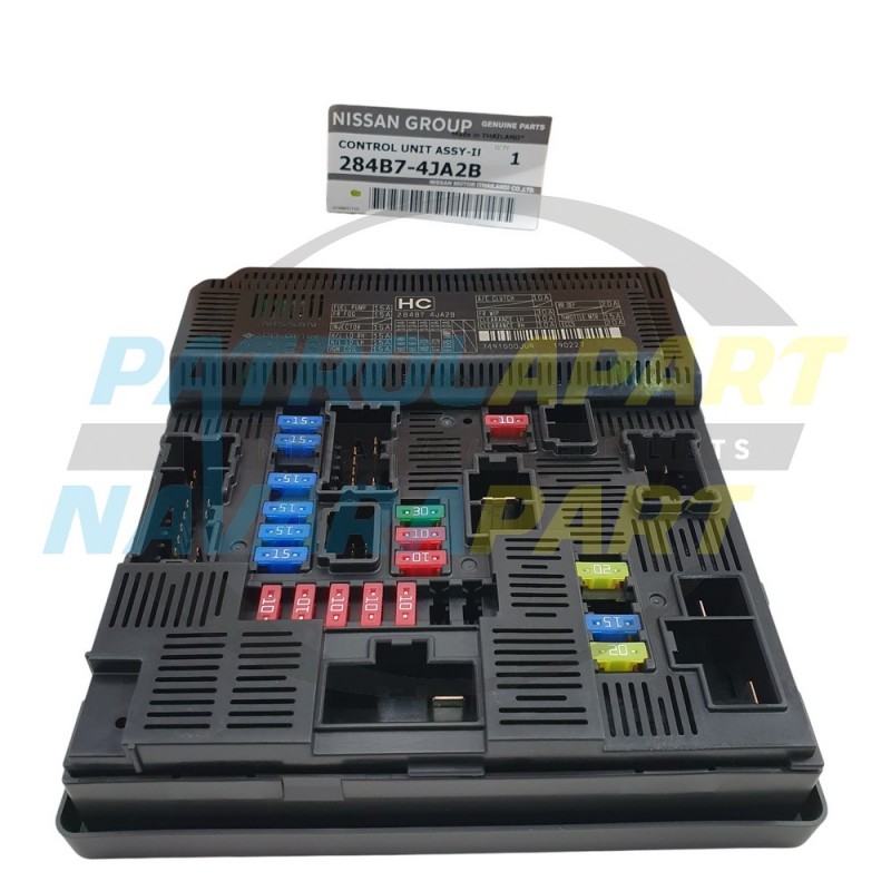 Genuine Nissan Navara D23 NP300 IPDM Control Unit Most Common