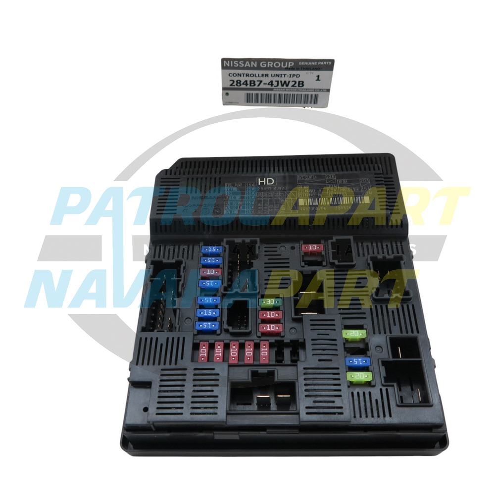 Genuine Nissan IPDM Control Unit ST X Navara D23 NP300