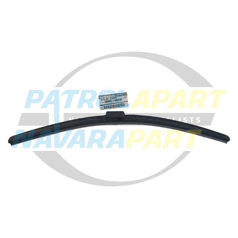 Genuine Nissan Navara D40 VSK Wiper Blade Short Passenger Side 2007-2010 R51