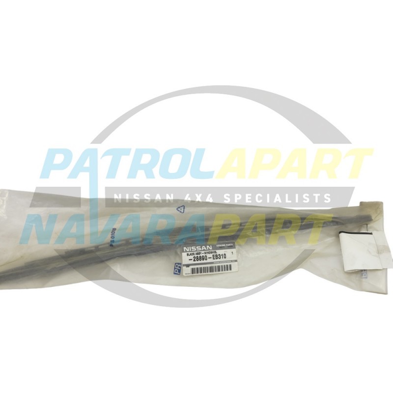 Genuine Nissan Navara Wiper Blade Assy D40 Spanish R51