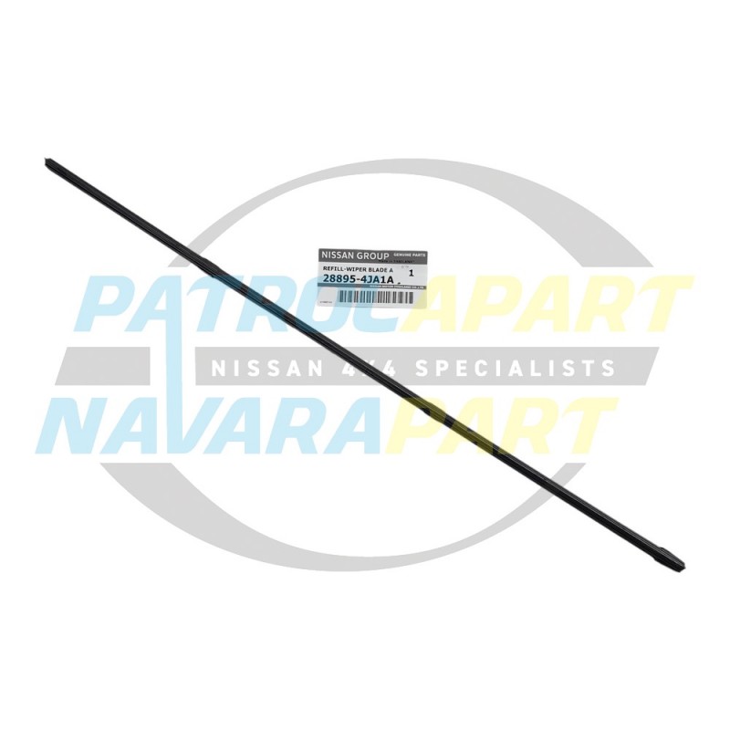 Genuine Nissan Navara D23 NP300 LH Passenger Side Wiper Blade Insert