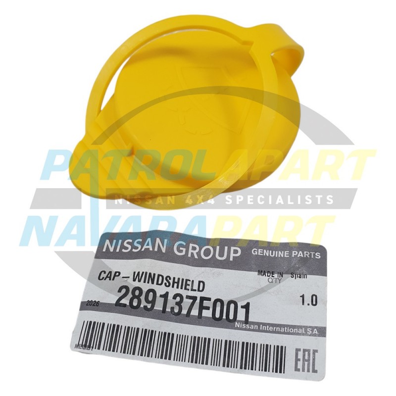 Genuine Nissan Navara D40 VSK & R51 Windscreen Washer Bottle Cap