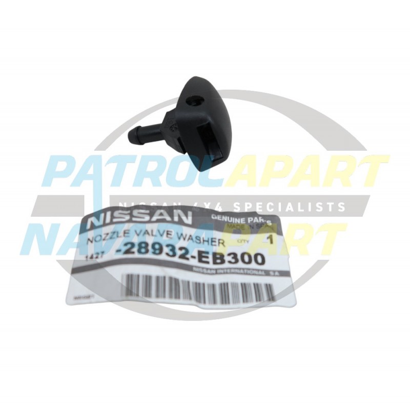 Genuine Nissan Navara D40 R51 Spain Windscreen Washer Bonnet Jet