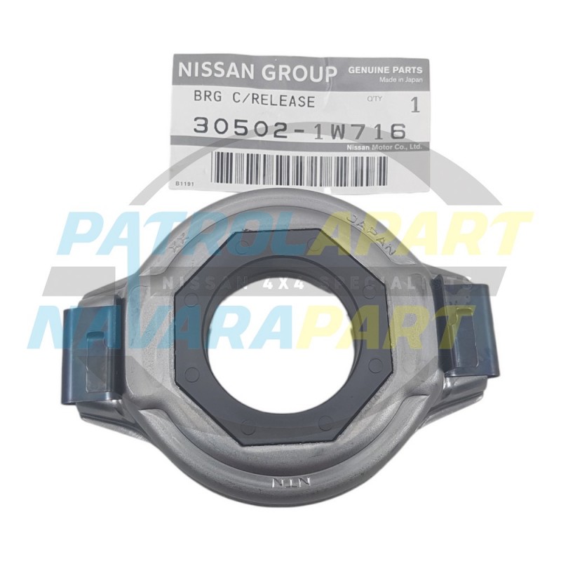 Genuine Nissan Navara D22 ZD30 Clutch Release Bearing Carrier