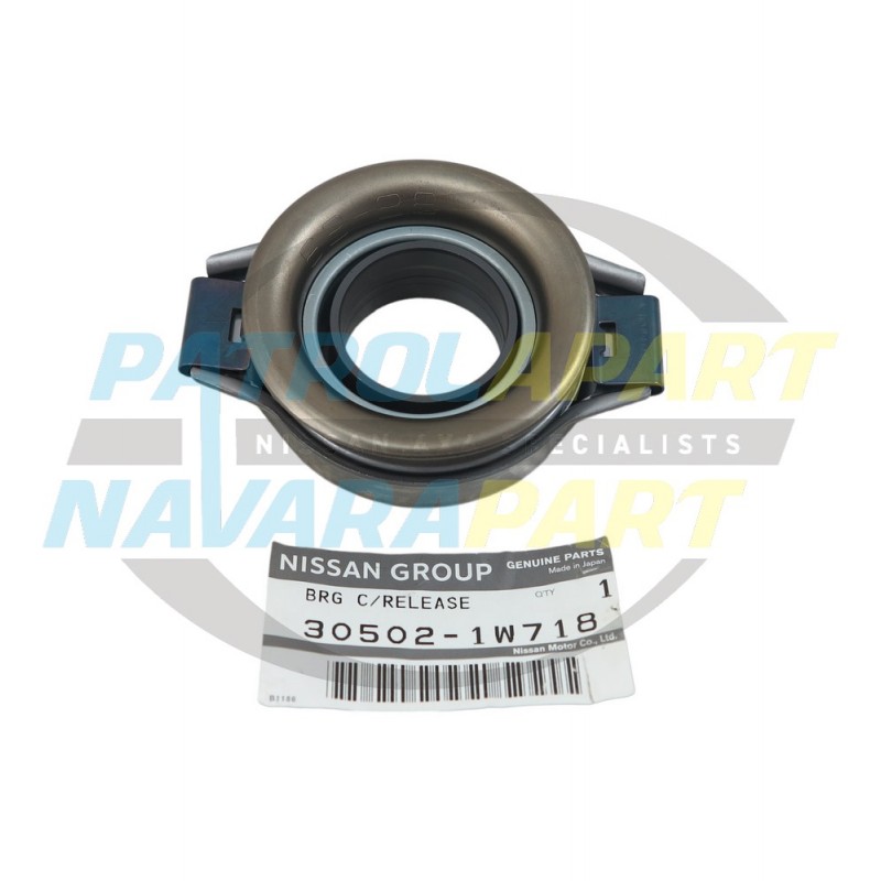 Genuine Nissan Navara D22 YD25 Clutch Release Bearing Carrier