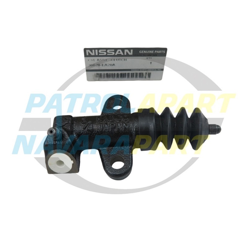 Genuine Nissan Navara D40 R51 VQ40 Petrol Clutch Slave Cylinder