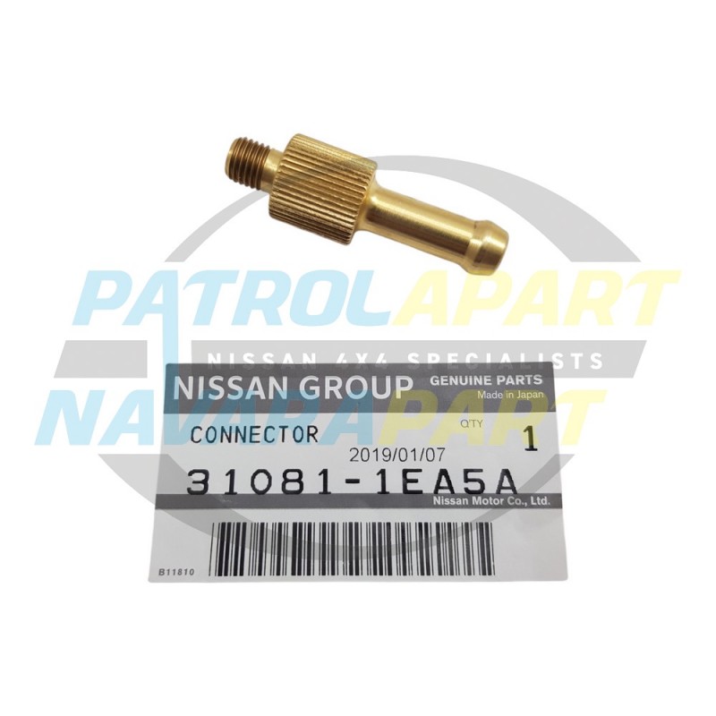 Genuine Nissan Patrol Y62 D23 NP300 Navara RE7 Dipstick Fill Connector