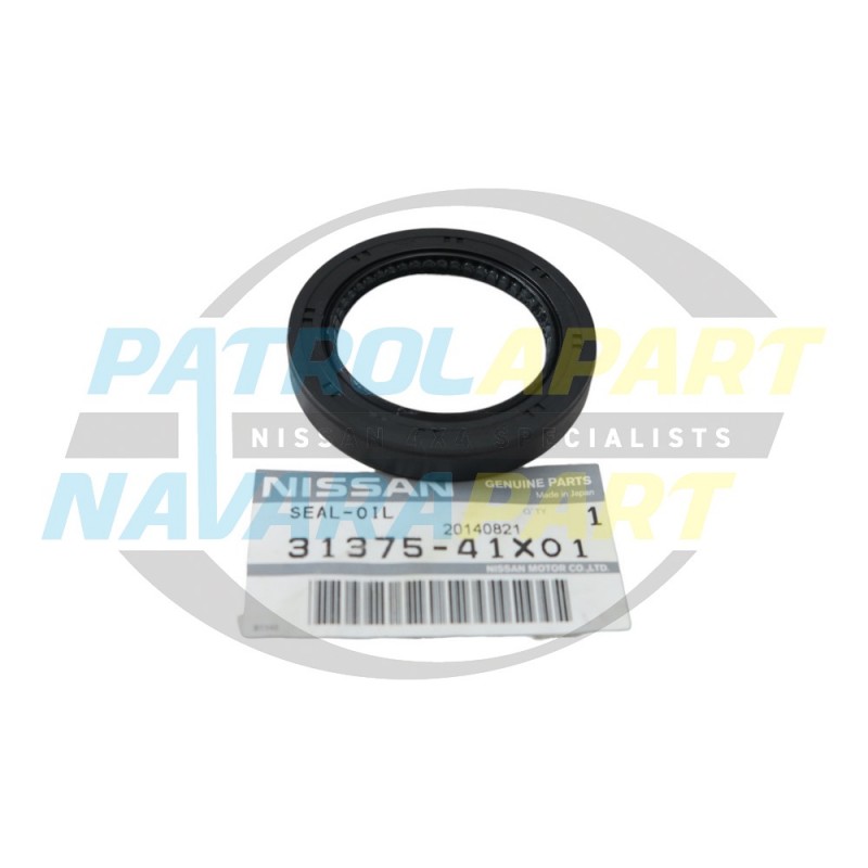 Genuine Nissan Navara D40 Spanish / Thai 2WD Auto Output Seal