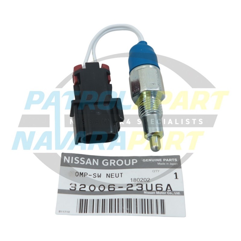 Genuine Nissan Navara D22 YD25 ZD30 VG33 Neutral Position Switch