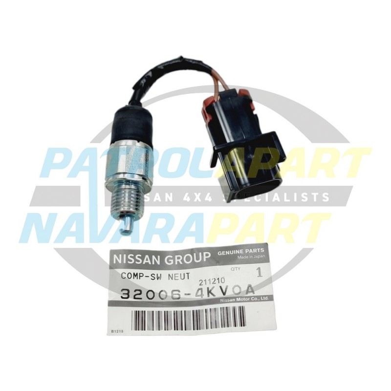 Genuine Nissan Navara NP300 Neutral Position Switch