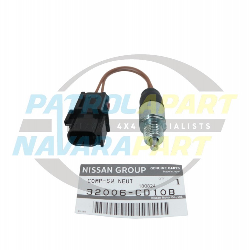 Genuine Nissan Navara D40 R51 YD25 VQ40 VSK Neutral Position Switch