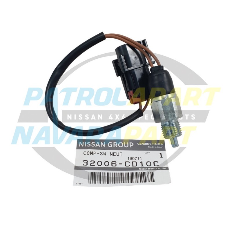 Genuine Nissan Navara D40 R51 YD25 VQ40 Neutral Position Switch