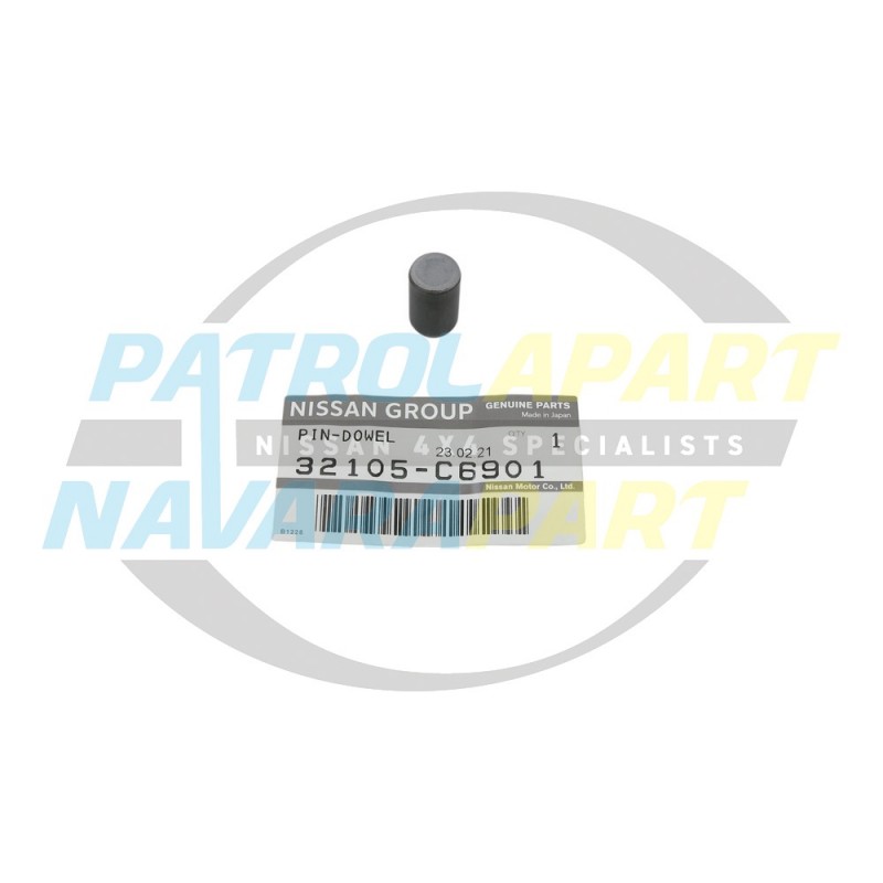 Genuine Nissan Navara D40 D22 D23 NP300 R51 Gearbox And Transfercase Dowel Pin