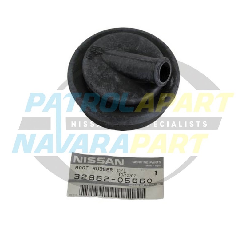 Nissan Navara D22 Genuine Gearstick Round Rubber Boot SC 2WD