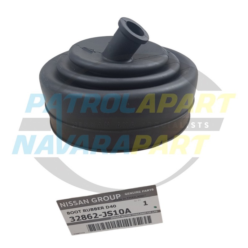 Genuine Nissan Navara D40 MNT Thai YD25 Gearbox Gearstick Boot