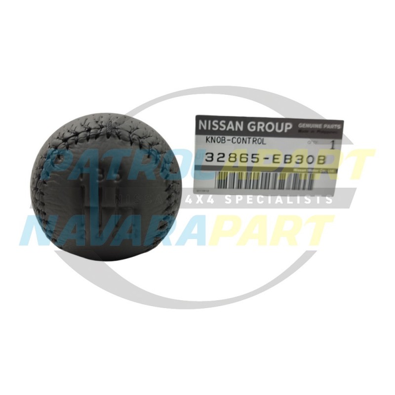 Genuine Nissan Navara D40 YD25 VQ40 VSK Spanish BLACK Gear Stick Knob R51