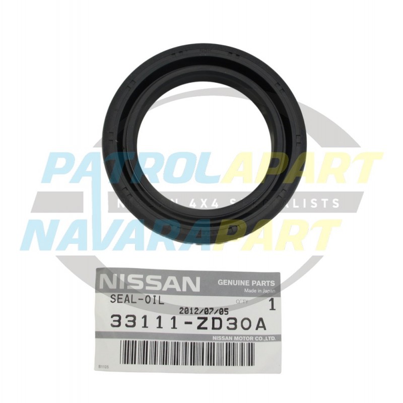 Genuine Nissan Navara D22 4WD Transfer Case Input Seal