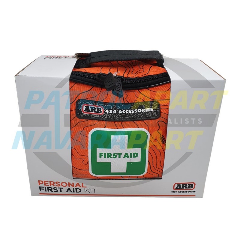 ARB Personal First Aid Kit Hi-Vis for Home Camping 4WDing Outdoors