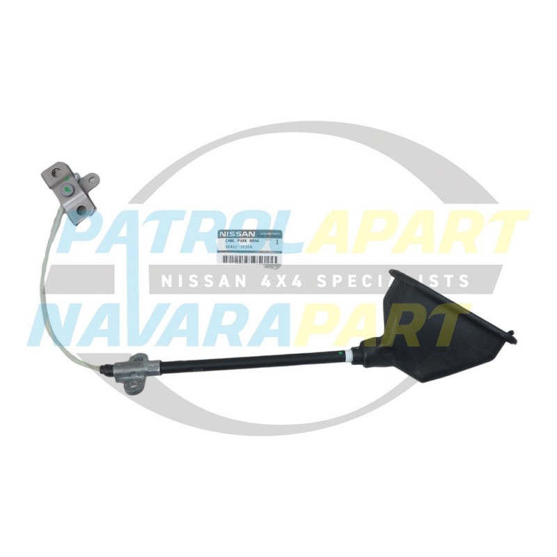 Genuine Nissan Navara D40M VSK YD25 V9X VQ40 Handbrake Cable