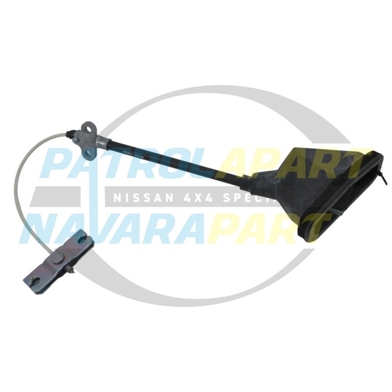 Genuine Nissan Navara Thai D40 MNT Upper Handbrake Cable