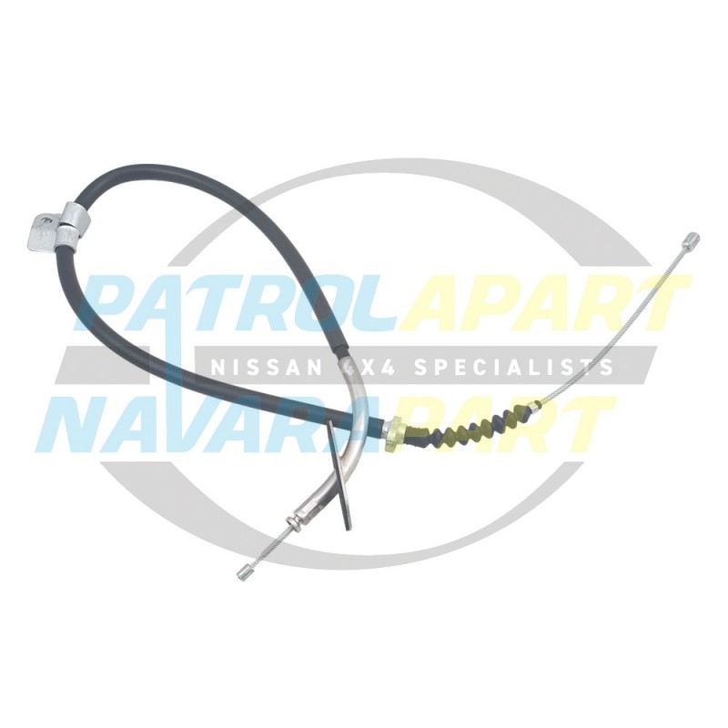 Genuine Nissan Navara D22 YD25 4WD 2.5L Diesel Handbrake Cable Upper