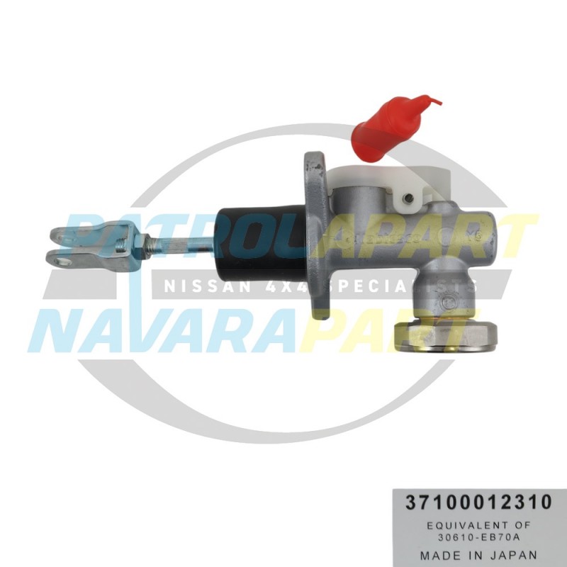 Nabtesco Clutch Master Cylinder for Nissan Navara D40 Thai MNT YD25