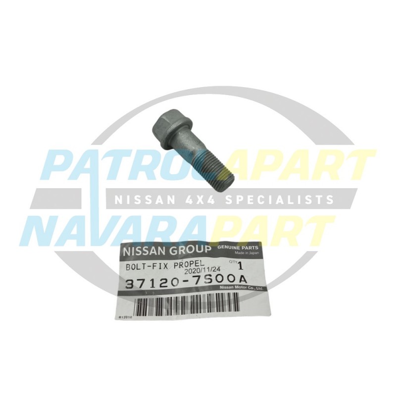 Genuine Nissan Navara D40 Pathfinder R51 Rear Tailshaft Driveshaft Bolt