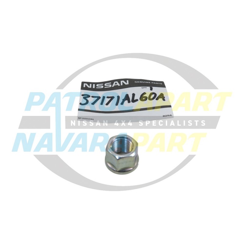 Genuine Nissan Navara NP300 Rear Tailshaft Nut R51