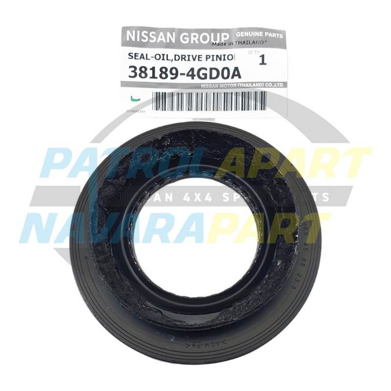 Genuine Nissan Navara D23 NP300 YD23 M9T Rear Diff Pinion Seal