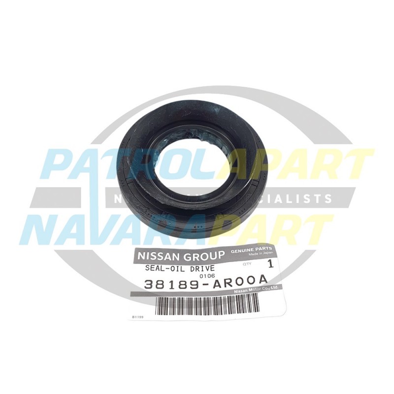 Genuine Nissan Navara D23 NP300 D40 Thai & Spanish Front Diff Pinion Seal R51