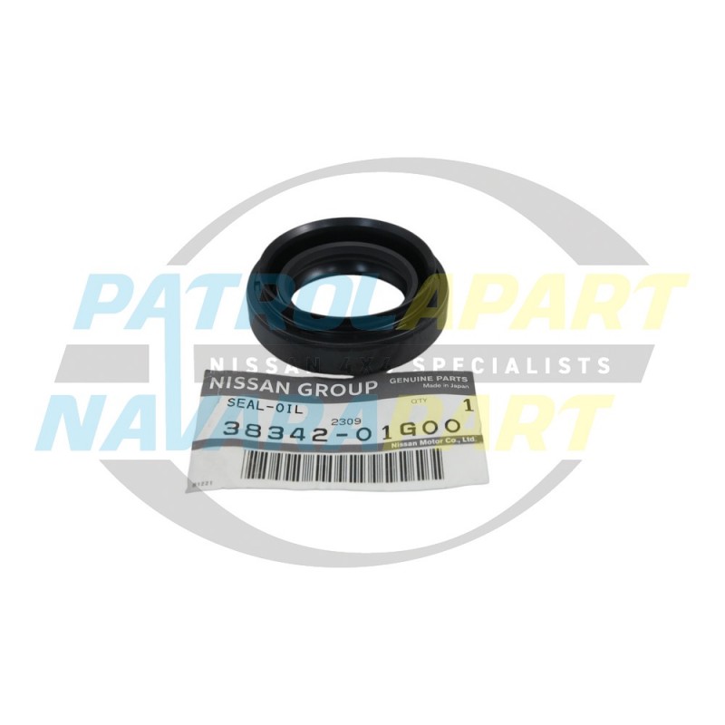 Genuine Nissan Navara D22 Front Left Diff Outlet Seal