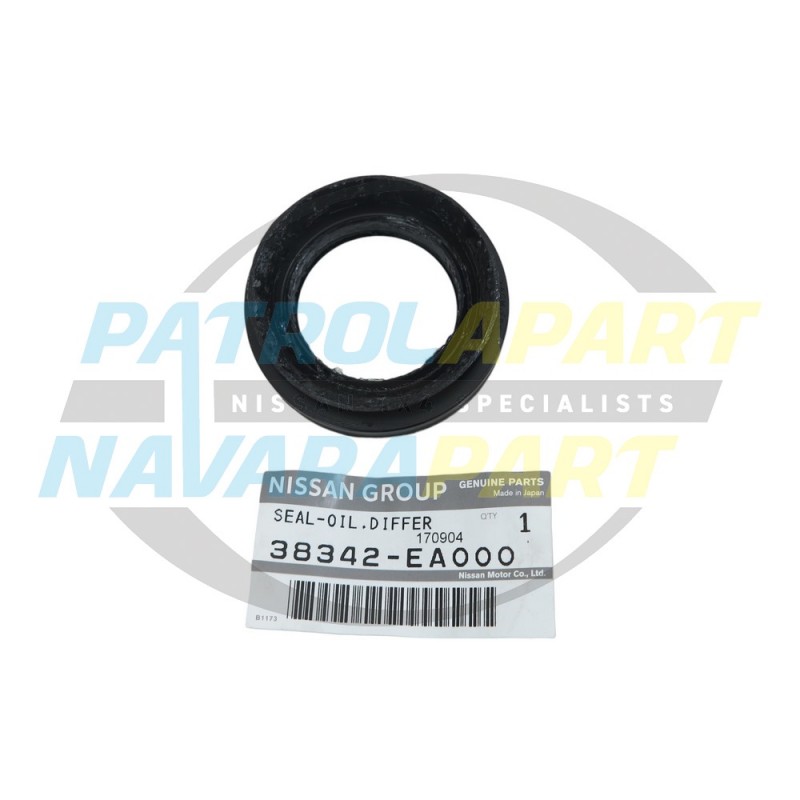 Genuine Nissan Navara D40 R51 D23 NP300 Front Left Axle Oil Seal