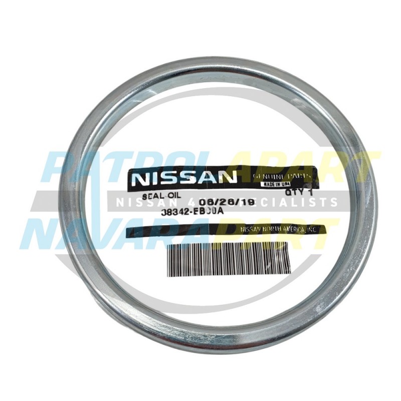 Genuine Nissan Navara D40 Spanish VSK Pinion Seal Behind Diff Flange