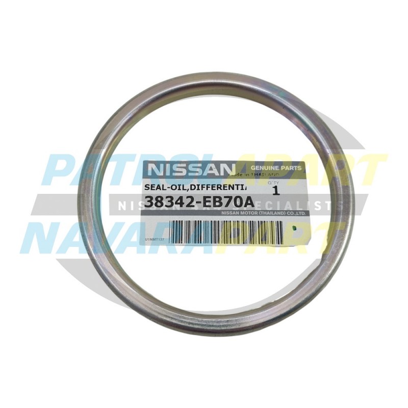 Genuine Nissan Navara D40 Thai MNT Pinion Seal Behind Diff Flange