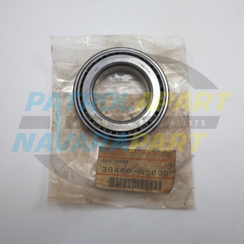 Genuine Nissan Navara D22 Rear Differential Side Bearing