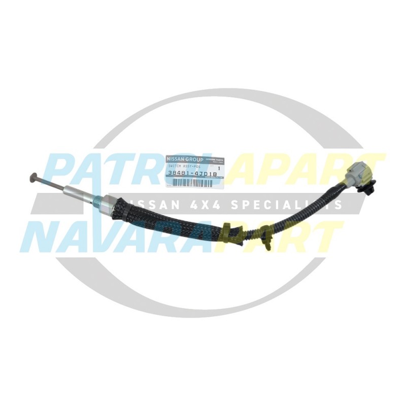 Genuine Nissan Navara D23 NP300 Factory Diff Lock Position Switch