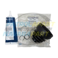 Genuine Nissan Front Left Inner Dust Boot Repair Kit - Navara D40 R51