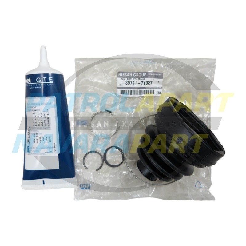 Genuine Nissan Front Left Inner Dust Boot Repair Kit - Navara D40 R51