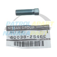 Genuine Nissan Navara D22 2WD Steering Lock Stop Bolt