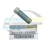 Genuine Nissan Navara D22 4WD Steering Lock Stop Bolt