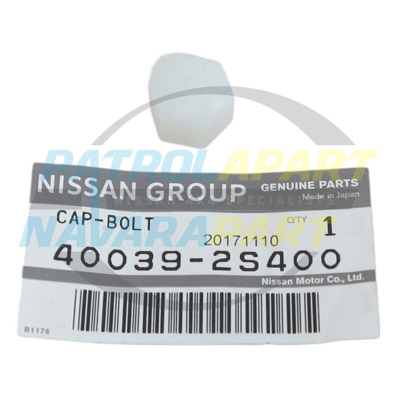 Genuine Nissan Navara D22 2WD Steering Lock Stop Nylon Cap