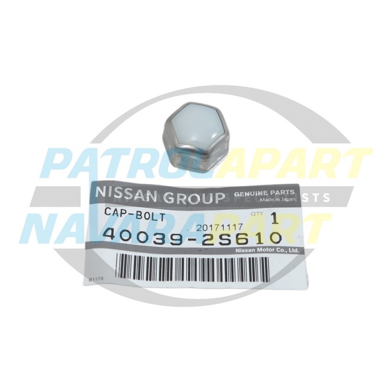 Genuine Nissan Navara D22 4WD Steering Lock Stop Nylon Cap