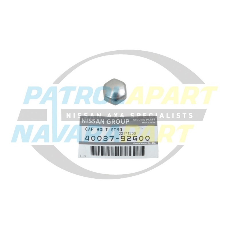 Genuine Nissan Navara D21 Steering Lock Stop Cap 2WD Steel