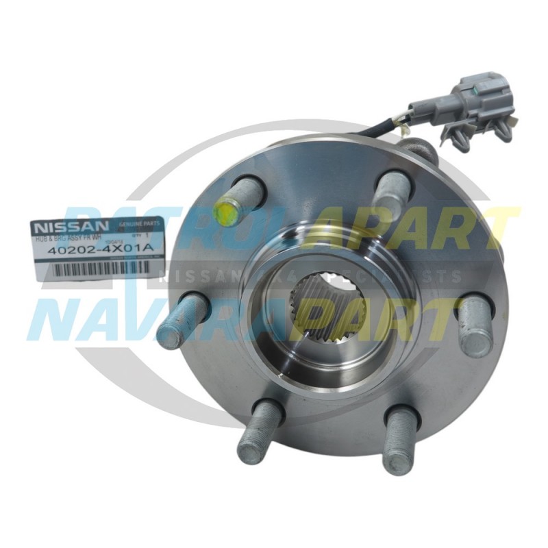 Genuine Nissan Navara D40 R51 VSK YD25 VQ40 Front Wheel Hub