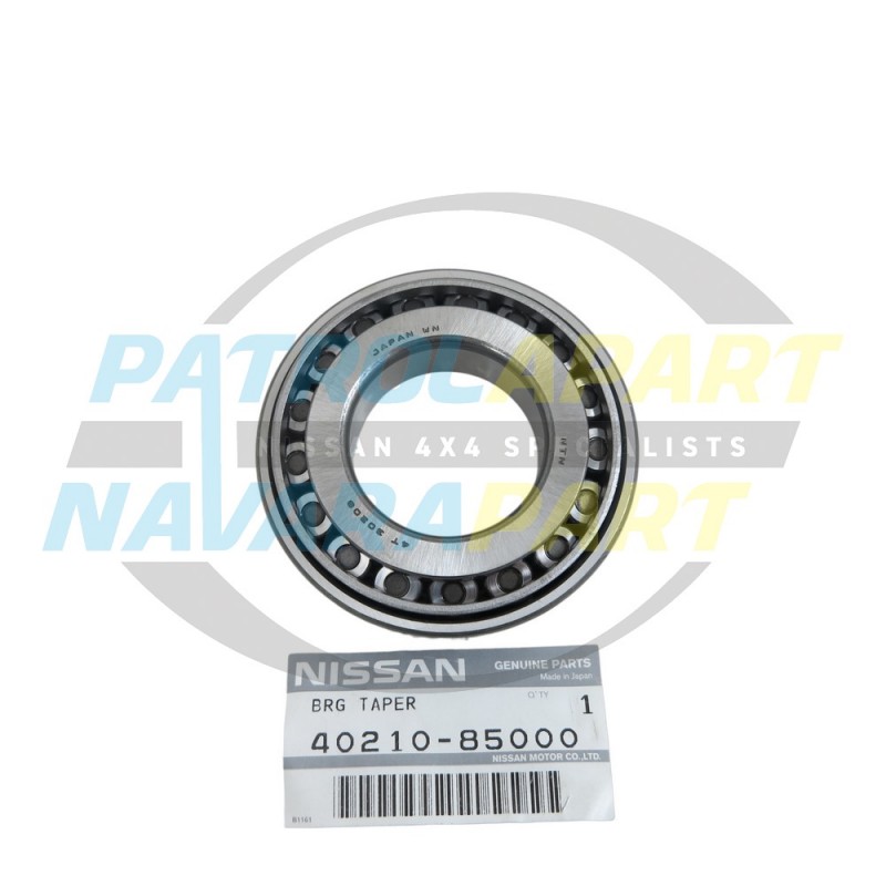 Genuine Nissan Navara D22 Rear Axle / Front Diff Carrier Bearing